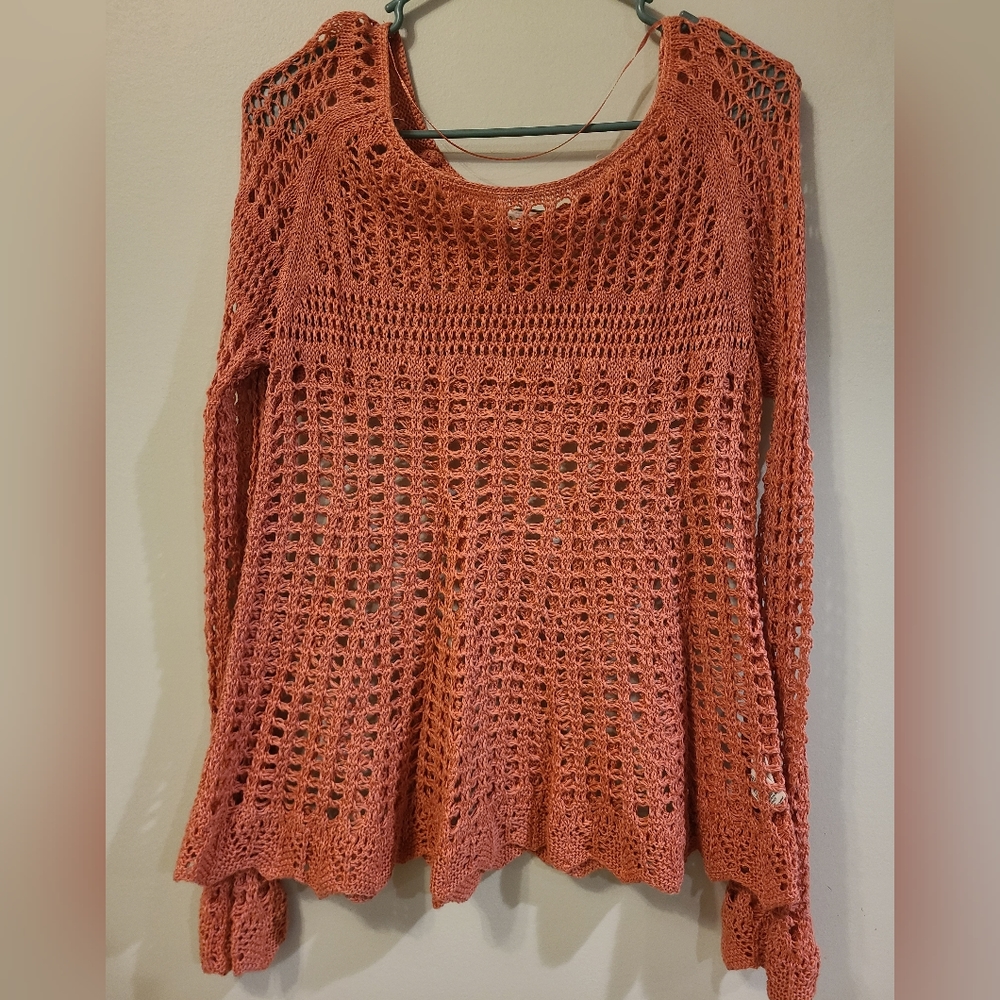 Crocheted Blouse
